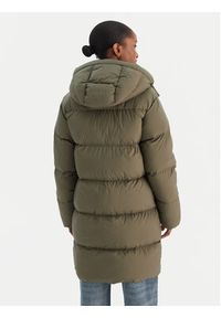 TOMMY HILFIGER - Tommy Hilfiger Kurtka puchowa Modern WW0WW46535 Zielony Regular Fit. Kolor: zielony. Materiał: syntetyk #5