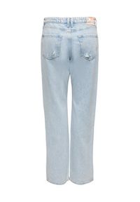 only - ONLY Jeansy 15281259 Błękitny Straight Fit. Kolor: niebieski #4