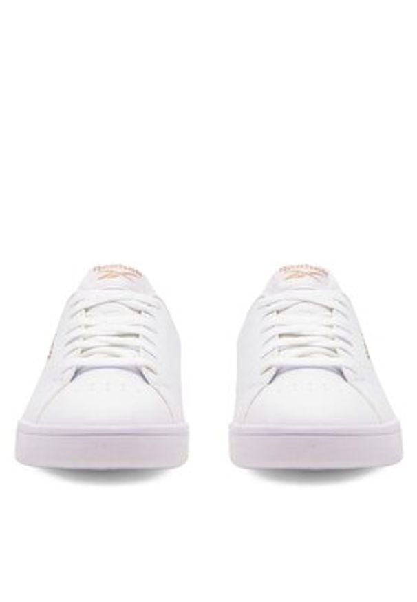 Reebok Sneakersy Court Clean 100074383 Biały. Kolor: biały. Materiał: syntetyk