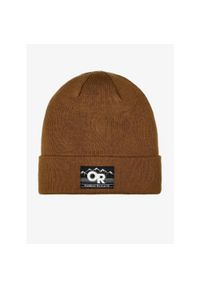 OUTDOOR RESEARCH - Czapka Outdoor Research Juneau Beanie - bronze. Kolor: brązowy