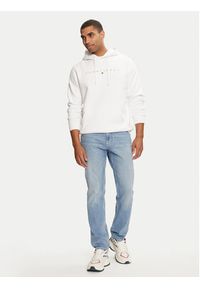Tommy Jeans Bluza DM0DM20503 Biały Regular Fit. Kolor: biały. Materiał: bawełna #2