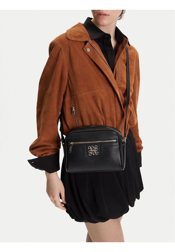 Nine West Torebka CEO-LA374-4357 Czarny. Kolor: czarny