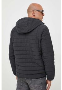TOMMY HILFIGER - Tommy Hilfiger kurtka męska kolor czarny przejściowa. Okazja: na co dzień. Kolor: czarny. Styl: casual #6
