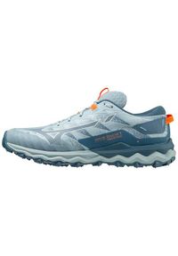 Buty do biegania męskie Mizuno Wave Daichi 7. Kolor: niebieski. Materiał: guma, materiał, tkanina, syntetyk. Model: Mizuno Wave