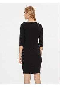Rinascimento Sukienka koktajlowa CFC0115565003 Czarny Regular Fit. Kolor: czarny. Materiał: syntetyk. Styl: wizytowy #5