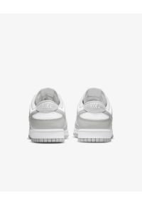 Nike Dunk Low Retro Sneakersy męskie. Okazja: na co dzień. Kolor: biały. Materiał: guma, skóra. Szerokość cholewki: normalna. Sezon: lato