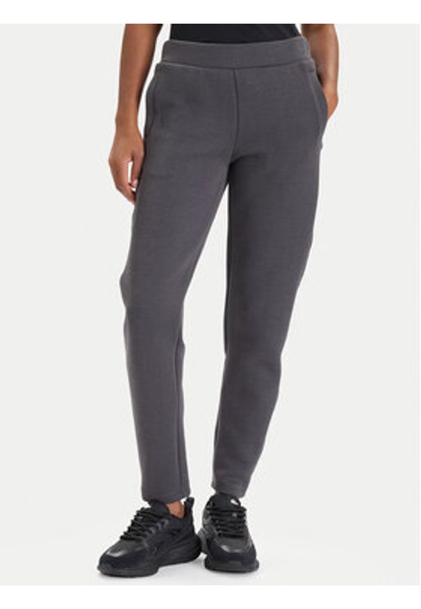 EA7 Emporio Armani Dres 7W000680 AF13151 U8117 Szary Regular Fit. Kolor: szary. Materiał: bawełna, syntetyk