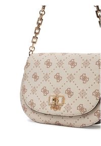 Guess Torebka Emelie Logo HWGP99 28200 Écru. Materiał: skórzane #5