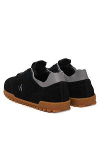 Calvin Klein Sneakersy Low Profile Run MG Sue HW0HW03150 Czarny. Kolor: czarny. Materiał: skóra, zamsz. Sport: bieganie #2