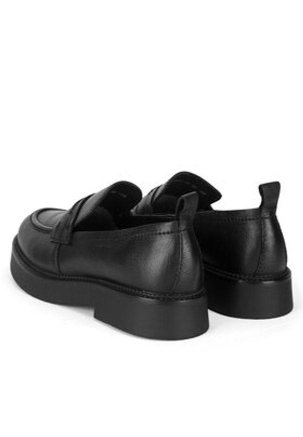 Lasocki Mokasyny WI23-TOSSIA-08 Czarny. Kolor: czarny. Materiał: skóra