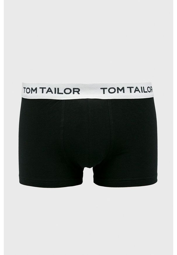 Tom Tailor Denim - Bokserki (3-pack). Kolor: szary. Materiał: denim
