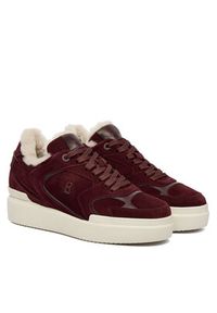 Bogner Sneakersy Hollywood 34 22540043 Bordowy. Kolor: czerwony. Materiał: skóra #2