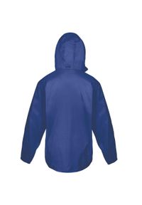 RESULT - Męska Lekka Kurtka Typu Packaway. Kolor: żółty, wielokolorowy, niebieski, zielony