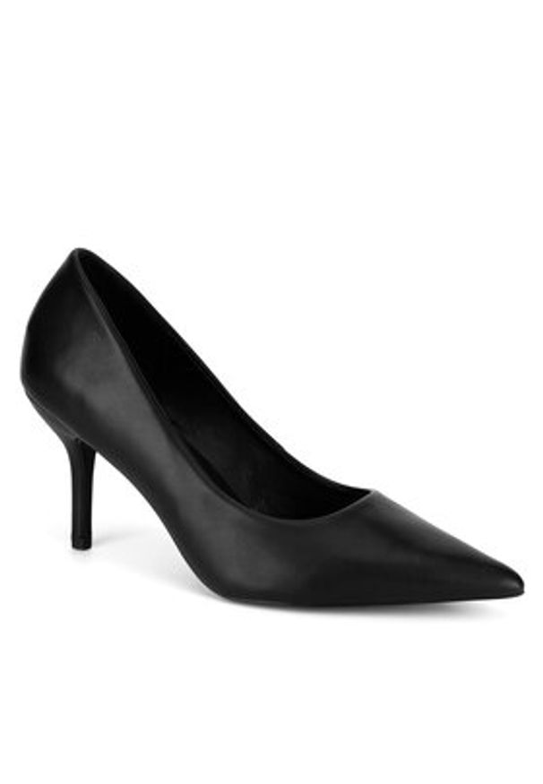 Lasocki Szpilki HY7708-1 Czarny. Kolor: czarny. Materiał: skóra. Obcas: na szpilce