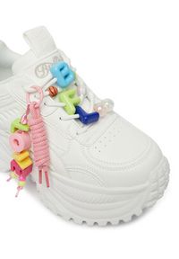 Buffalo Sneakersy Turbo Fun 1636743 Biały. Kolor: biały. Materiał: materiał #6