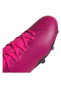 Adidas - Buty dla dzieci do piłki nożnej adidas Nemeziz 19.3 FG F99953. Zapięcie: zamek. Materiał: materiał, syntetyk. Szerokość cholewki: normalna #5