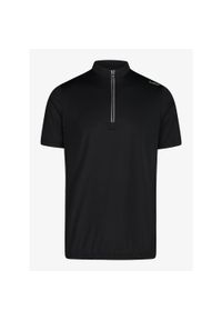 Koszulka rowerowa męska CMP Apex Bike T-Shirt. Kolor: czarny