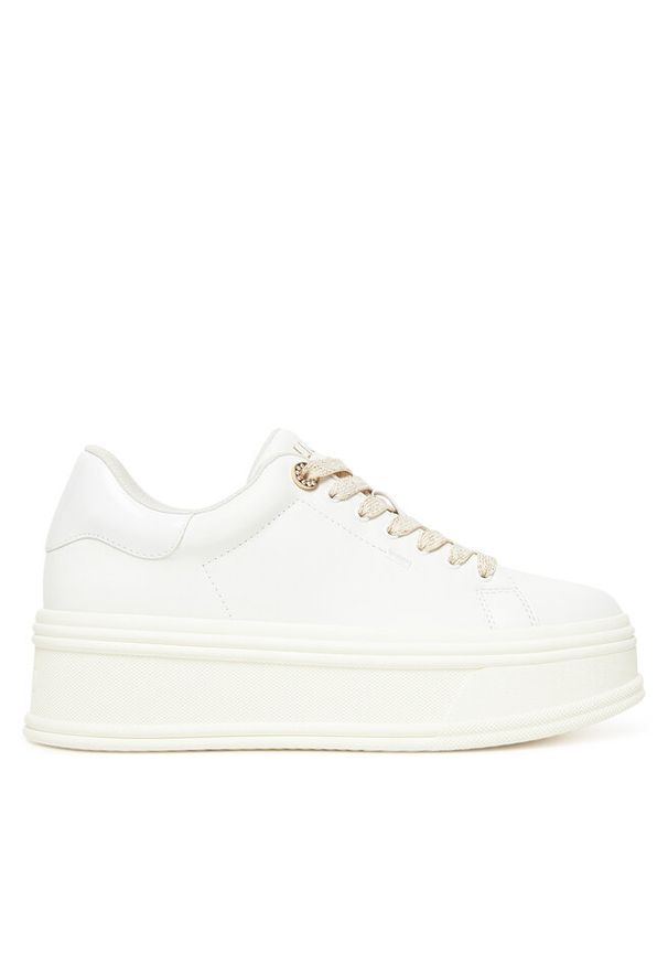 Sneakersy Liu Jo. Kolor: biały