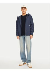 Jack & Jones Sweter Perfect 12257771 Granatowy Regular Fit. Kolor: niebieski. Materiał: bawełna, syntetyk #6