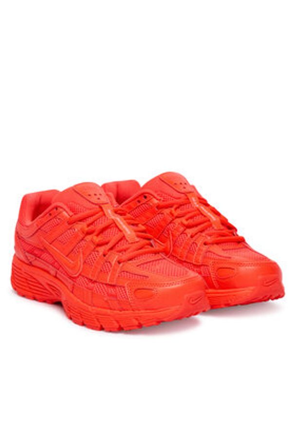 Nike Sneakersy P-6000 IB7701 600 Pomarańczowy. Kolor: pomarańczowy. Materiał: materiał