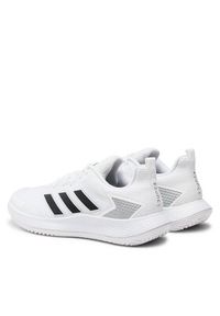 Adidas - adidas Buty Defiant Speed Tennis Shoes ID1508 Biały. Kolor: biały #3