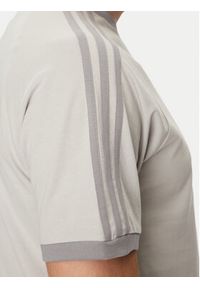 Adidas - adidas T-Shirt adicolor Classics 3-Stripes JN7016 Szary Slim Fit. Kolor: szary. Materiał: bawełna #4