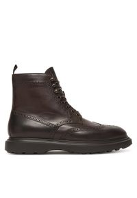 Trzewiki Polo Ralph Lauren. Kolor: brązowy #1
