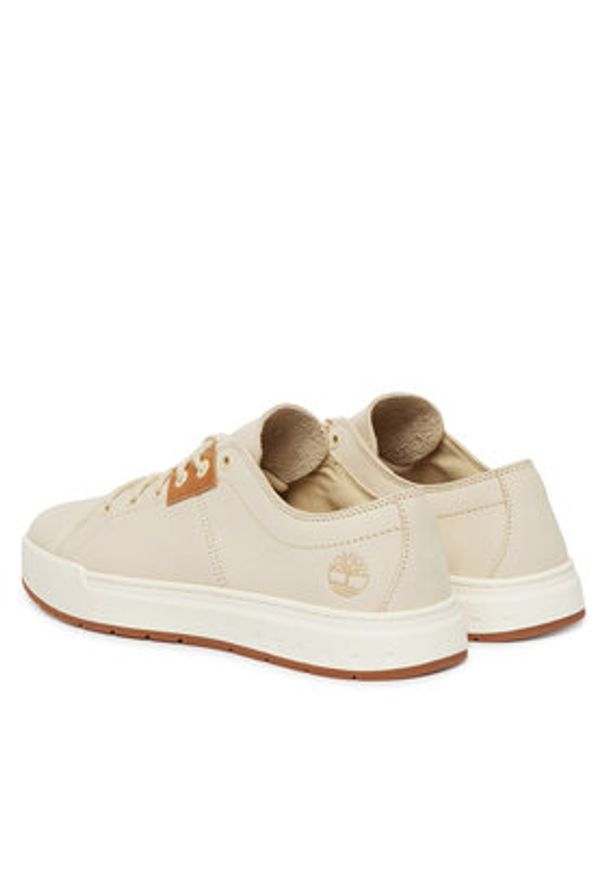 Timberland Sneakersy TB0A6A2DAAJ1 Beżowy. Kolor: beżowy. Materiał: nubuk, skóra