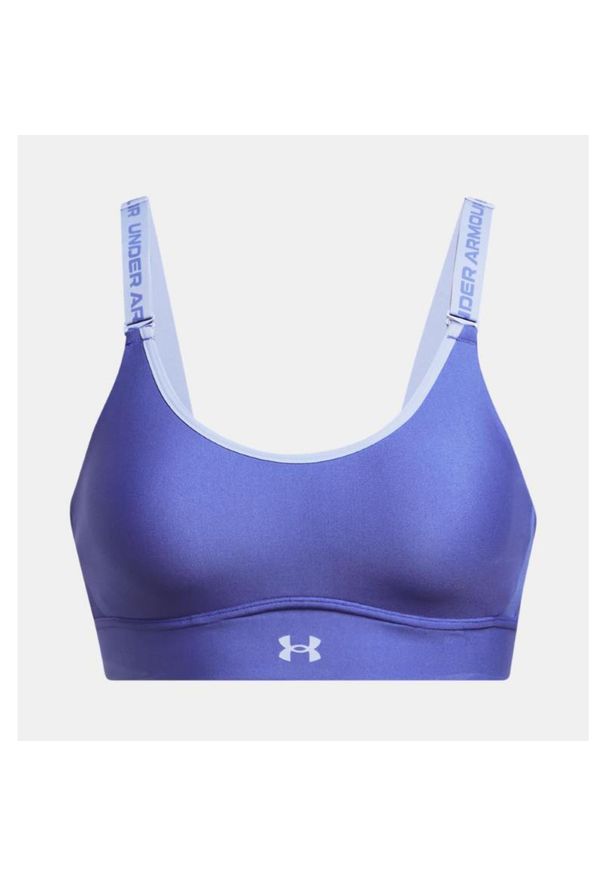 Stanik sportowy Under Armour Infinity 2.0 Mid Sports Bra. Kolor: fioletowy