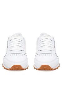 Reebok Sneakersy CLASSIC LEATHER 100008495 Biały. Kolor: biały. Materiał: skóra. Model: Reebok Classic #4