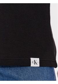 Calvin Klein Jeans Bluza J30J324532 Czarny Regular Fit. Kolor: czarny. Materiał: bawełna #3