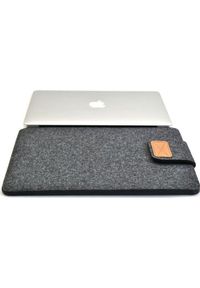 Etui Pan i Pani Gadżet MacBook Pro Air 13 13" Grafit #1