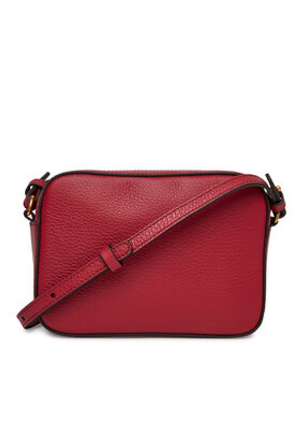 Coccinelle Torebka E1 MF6 55 04 01 Bordowy. Kolor: czerwony. Materiał: skórzane