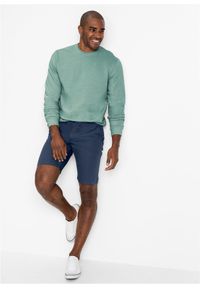 bonprix - Bluza dresowa. Kolor: zielony. Materiał: dzianina, dresówka. Styl: sportowy #2