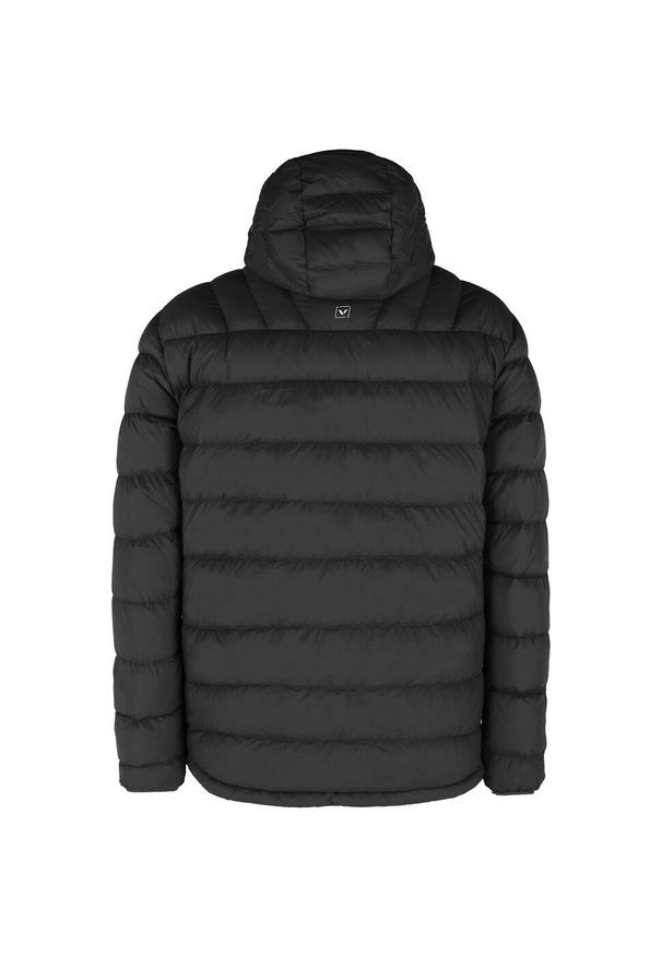 Viking - Kurtka puchowa męska VIKING Rovi. Kolor: czarny. Materiał: puch. Sport: turystyka piesza