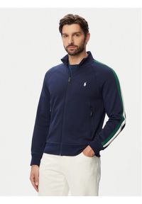 Polo Ralph Lauren Bluza 710B20430001 Granatowy Regular Fit. Typ kołnierza: polo. Kolor: niebieski. Materiał: bawełna #1