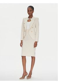 Rinascimento Marynarka CFC0122865003 Beżowy Regular Fit. Kolor: beżowy. Materiał: syntetyk #5