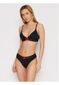 Hugo Biustonosz braletka Triangle Red Label 50469647 Czarny. Kolor: czarny. Materiał: bawełna #3