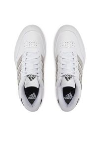 Adidas - adidas Sneakersy Courtblock IF4030 Biały. Kolor: biały