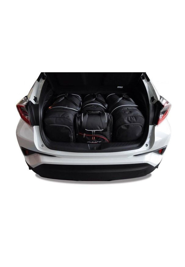 KJUST - Torby Do Bagażnika Toyota C-Hr 2016-2023 4Szt Kjust. Kolor: czarny. Styl: sportowy