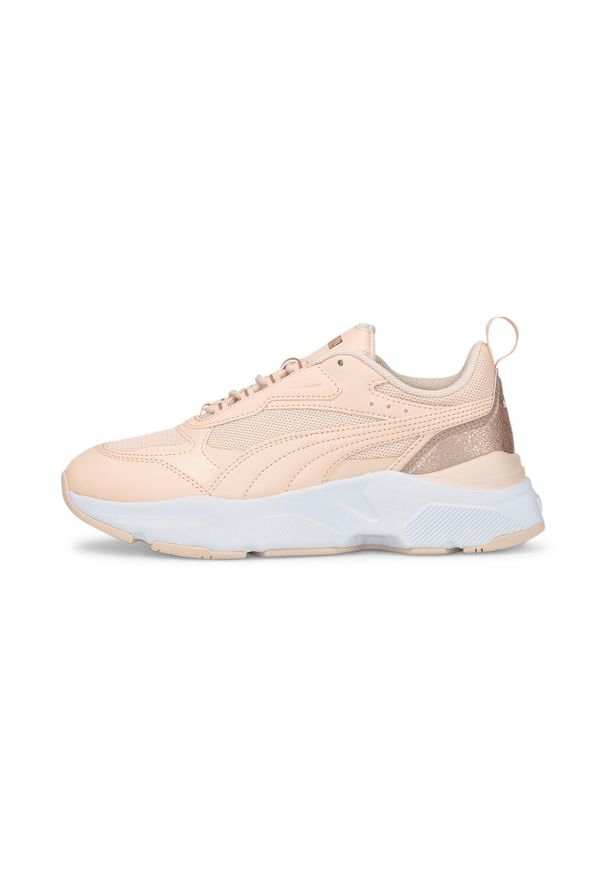 Buty Sportowe Damskie Puma CASSIA DISTRESSED. Kolor: różowy