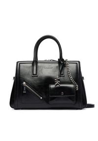 MICHAEL Michael Kors Torebka Laila 30S6S9IS2L Czarny. Kolor: czarny. Materiał: skórzane #8
