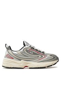 Sneakersy Fila. Kolor: srebrny
