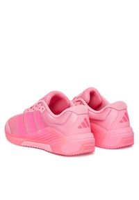 Adidas - adidas Buty na siłownię Dropset 4 JR4667 Różowy. Kolor: różowy. Materiał: materiał. Sport: fitness #3