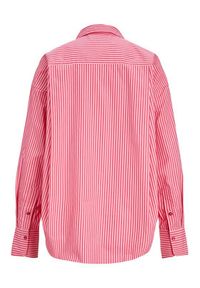 JJXX Koszula 12200353 Różowy Relaxed Fit. Kolor: różowy. Materiał: bawełna #5