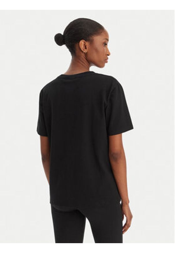 Hugo - HUGO T-Shirt 50555634 Czarny Relaxed Fit. Kolor: czarny. Materiał: bawełna