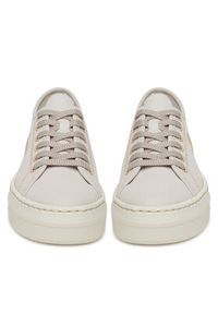 Rieker Sneakersy M1926-80 Biały. Kolor: biały. Materiał: materiał #6