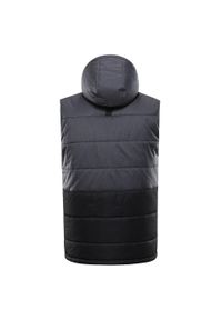 ALPINE PRO - Bezrękawnik męski mocno ocieplany Alpine Pro Hard. Kolor: szary. Długość rękawa: bez rękawów. Sezon: zima, jesień. Sport: turystyka piesza #2