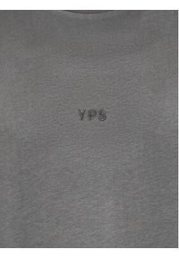 Young Poets Society T-Shirt Daylen 107783 Szary Regular Fit. Kolor: szary. Materiał: bawełna #3