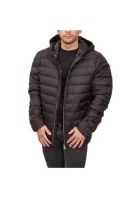 Kurtka Geox Model M2625b T2562 M Dereck Hood Jacket Kolor Czarny. Kolor: czarny. Materiał: tkanina